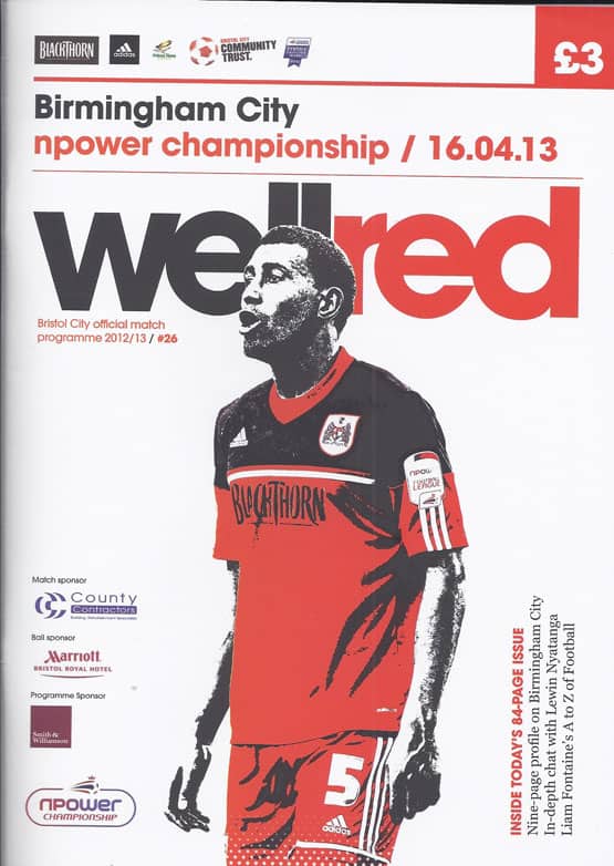 Bristol City FC v Birmingham City FC